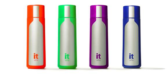 ▲ 현대카드가 3일 선보인 신개념 와인인 '잇와인'. ⓒ 현대카드