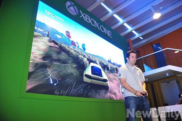 ▲ 마이크로소프트가 오는 23일 Xbox One을 출시한다.ⓒ정재훈 기자