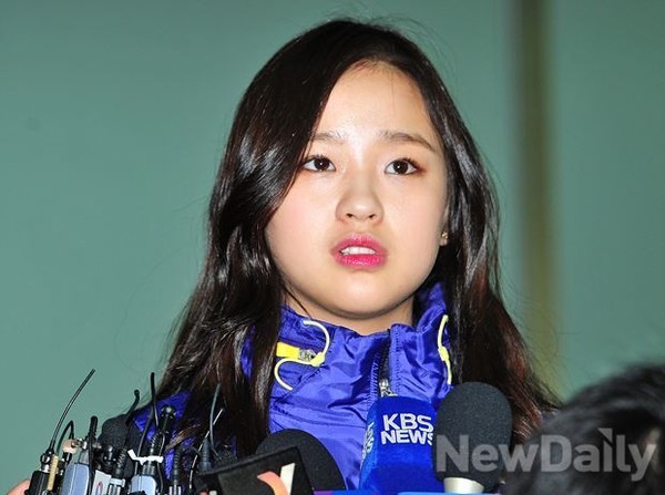 ▲ 손연재 선수.ⓒ뉴데일리