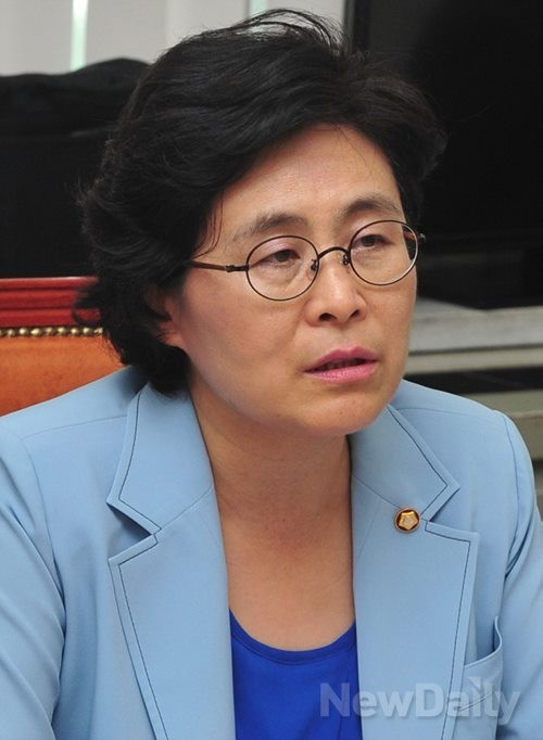 ▲ 새정치민주연합 유승희 의원. ⓒ이종현 기자