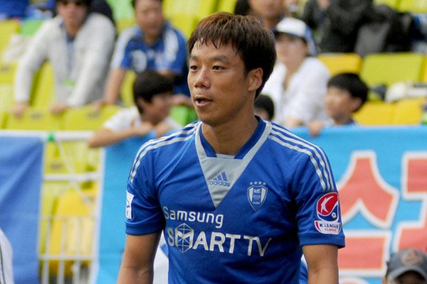 ▲ 염기훈 선수.ⓒ수원 삼성