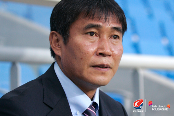 ▲ 김봉길 인천 유나이티드 감독.ⓒ프로축구연맹