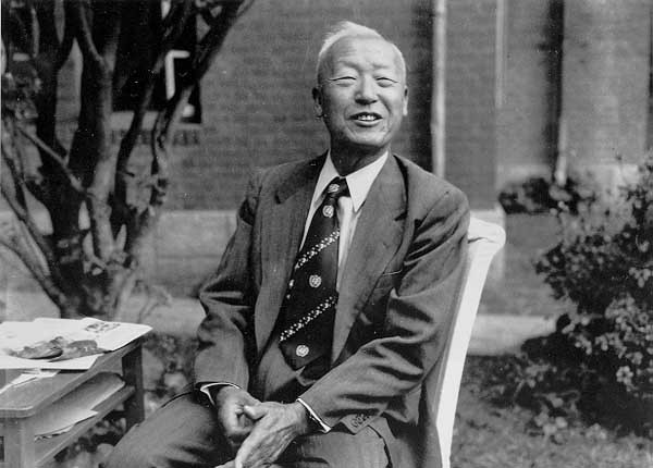 ▲ 대한민국을 세운 우남 이승만.