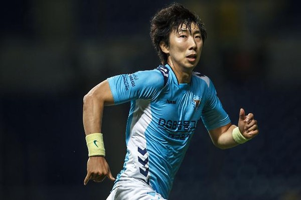 ▲ 허재원 선수.ⓒ프로축구연맹