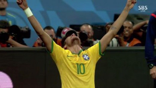 ▲ 네이마르 선수.ⓒSBS