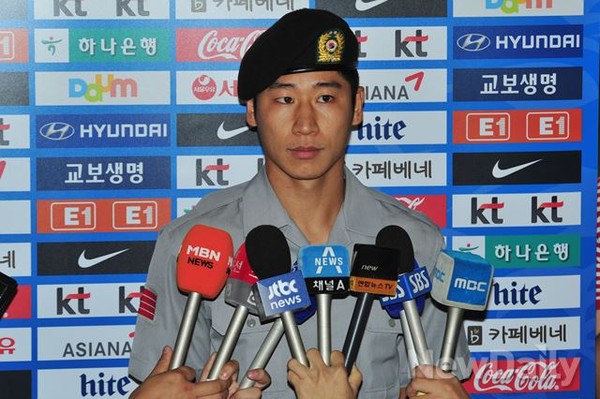 ▲ 이근호 선수.ⓒ뉴데일리 이종현 기자