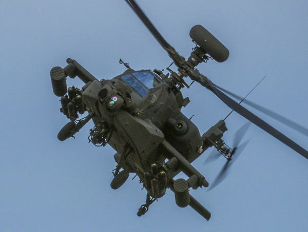 ▲ 아파치 공격용 헬리콥터.ⓒ보잉