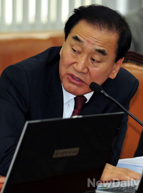 ▲ 남민전 전위조직 '민투'의 수장이었던 이재오 의원.ⓒ뉴데일리 DB