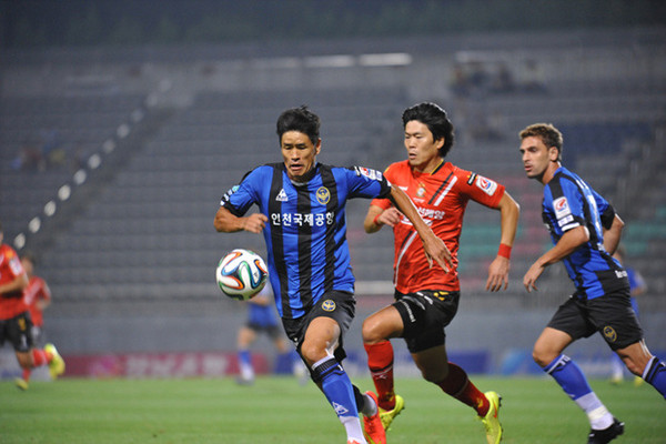▲ 설기현 선수.ⓒ인천 유나이티드