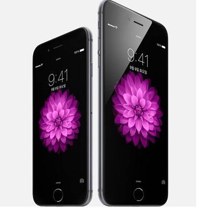 ▲ 애플이 아이폰6 2차 판매국서 한국을 제외하면서 국내 출시가 미뤄질 전망이다.ⓒ애플 홈페이지 캡쳐