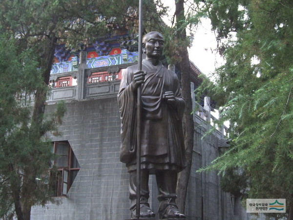 ▲ 원인의 동상ⓒ여수향토문화백과