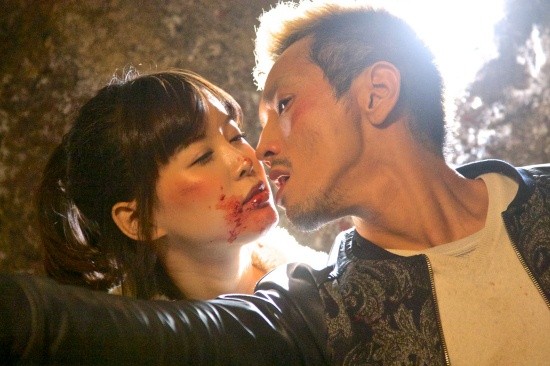 ▲ 부천국제영화제 개막식에 참석한 아오이츠카사 ⓒ뉴데일리 정상윤