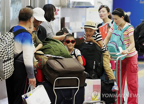 ▲ 중국 최대 연휴 중 하나인 국경절을 맞아 중국인 관광객 16만명이 몰려올 것으로 예측됐다. ⓒ 연합뉴스.