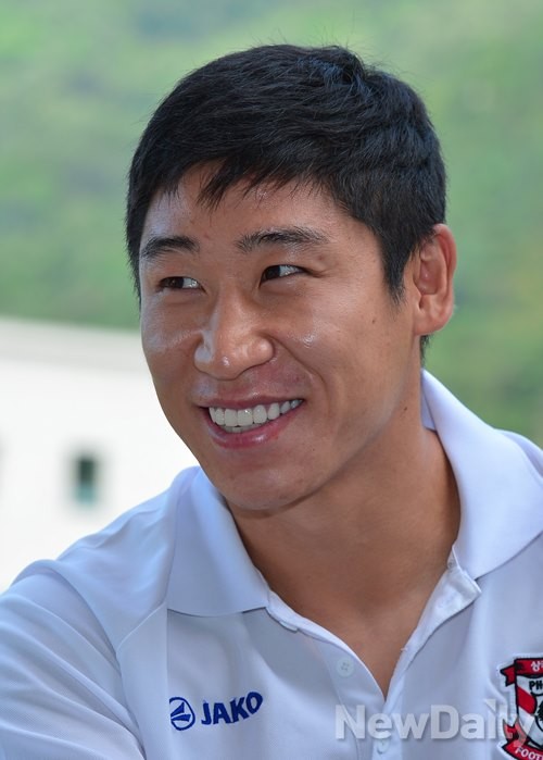 ▲ 이근호 선수.ⓒ정상윤 기자
