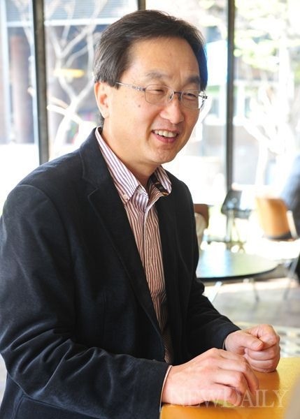 ▲ ▲김정호 프리덤팩토리 대표이사 ⓒ뉴데일리DB