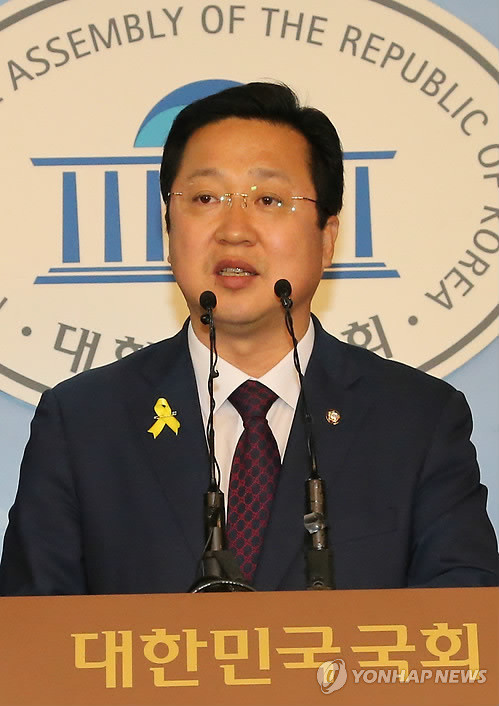 ▲ 이장우 새누리당 원내대변인.ⓒ연합뉴스