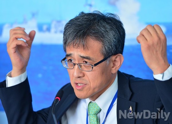 ▲ 이정훈 동아일보 논설위원 ⓒ뉴데일리 정상윤