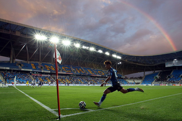 ▲ 한국프로축구연맹은 인천 유나이티드 홈 구장을 잔디 상태가 가장 좋은 구장으로 뽑았다.ⓒ프로축구연맹