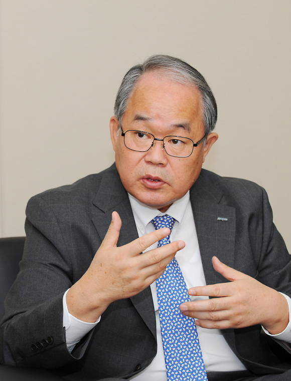 ▲ 장인수 오비맥주 사장 ⓒ오비맥주