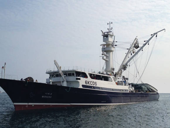 ▲ 미래로호 ⓒ동원산업