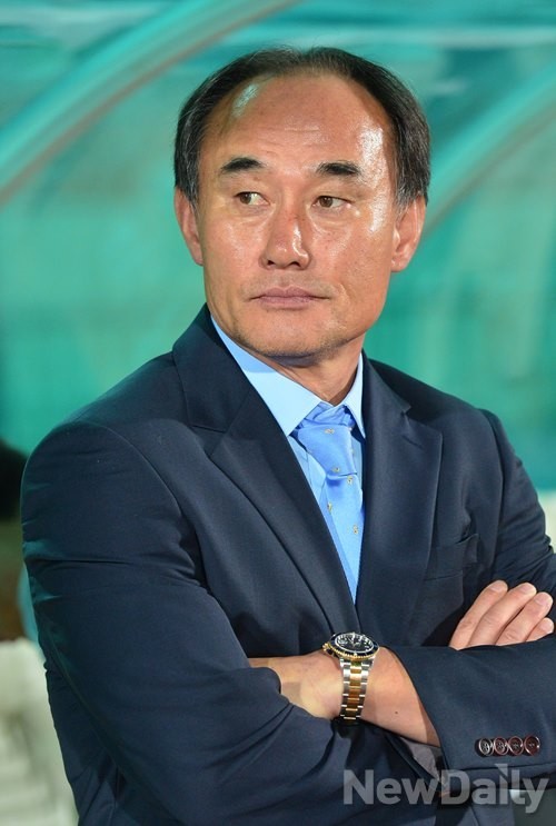 ▲ 김학범 감독.ⓒ정상윤 기자