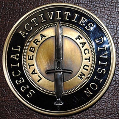 ▲ CIA SAD(특별행동대)의 로고. 아프가니스탄 전쟁을 거치면서 로고가 몇 번 변경됐다. [자료사진]