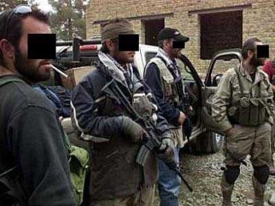 ▲ CIA GRS가 폭로되었을 당시 대중에 공개된 GRS 요원 사진.