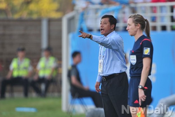 ▲ 김광민 감독.ⓒ정재훈 기자