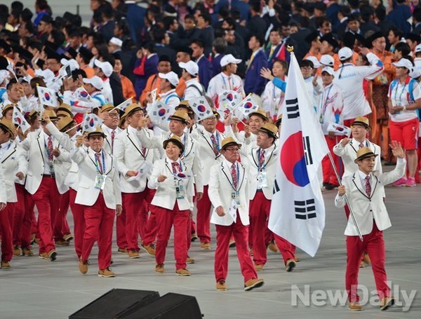 ▲ 대한민국 대표팀.ⓒ정재훈 기자