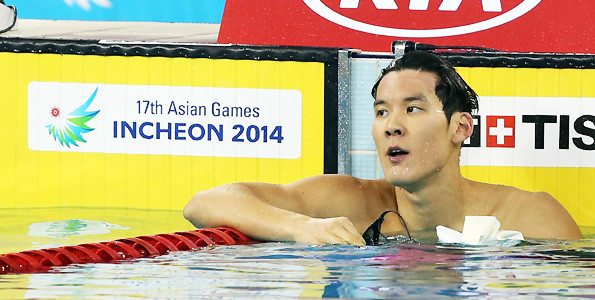 ▲ 박태환 선수.ⓒ연합뉴스