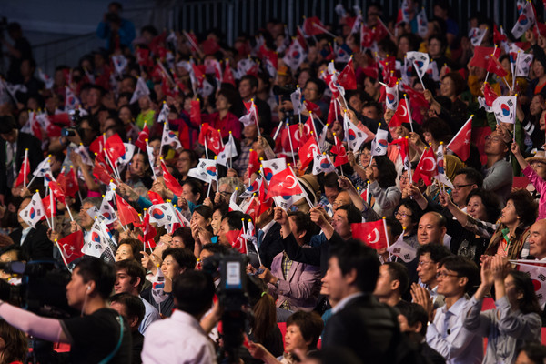 ▲ 누적관람객 72만명. 이번 행사는 이스탄불과 경주 양도시간 문화교를 넘어 범국가적 차원에서 협력과 화해의 장을 만들어냈다는 평가를 받았다. 