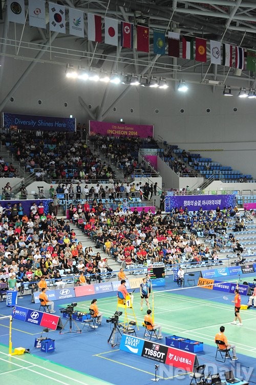 ▲ 인천 계양체육관.ⓒ정재훈 기자