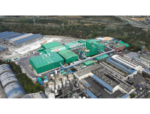 ▲ OCI-SNF 울산 공장 전경ⓒOCI-SNF