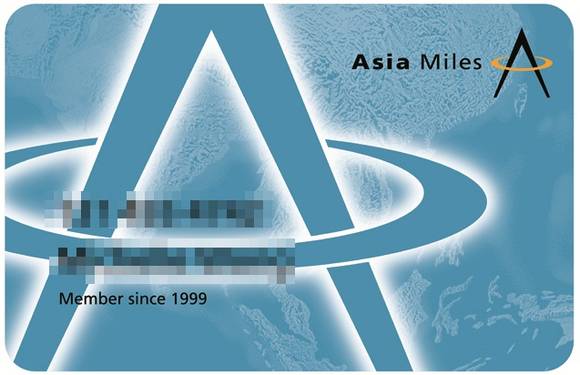 ▲ 캐세이패시픽 아시아마일즈카드 이미지 ⓒ 캐세이패시픽 제공.