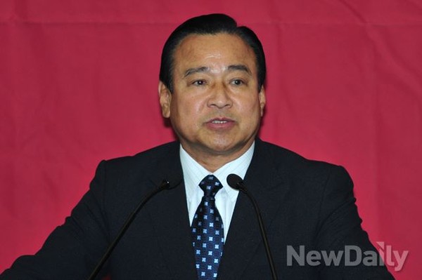 ▲ 새누리당은 국회 정상화를 위해 26일 본회의를 그대로 진행한다는 입장을 내세웠다.ⓒ이종현 기자