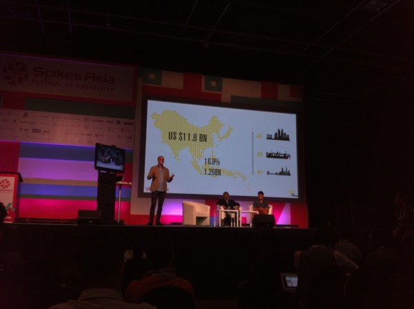 ▲ 스파이크스 아시아가 열리는 선텍시티의 세미나 홀 ⓒ칸 라이언즈 한국사무국