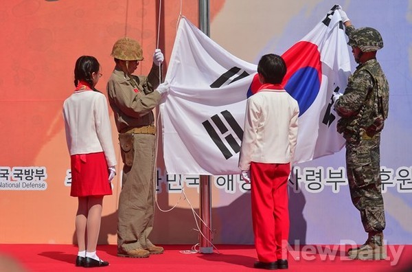▲ 대한민국 해병대. ⓒ정상윤 기자