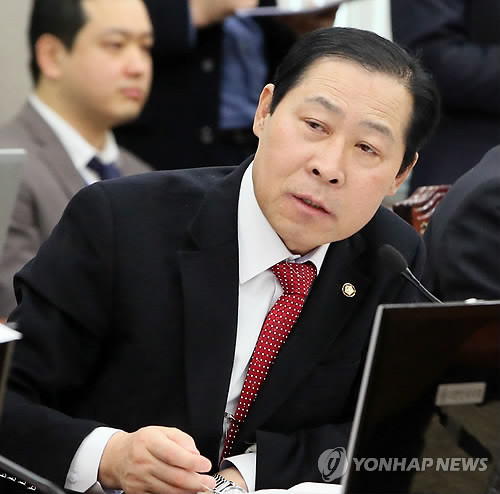 ▲ ▲ 박원순 시장의 '낙하산 인사' 의혹을 폭로한 이노근 새누리당 의원 ⓒ연합뉴스