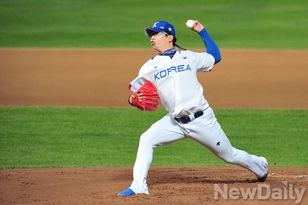 ▲ 양현종 선수.ⓒ정재훈 기자