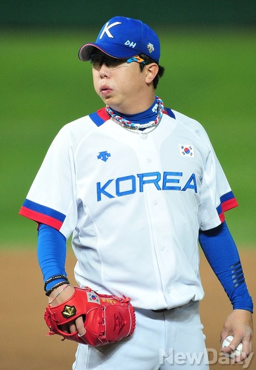 ▲ 양현종 선수.ⓒ정재훈 기자