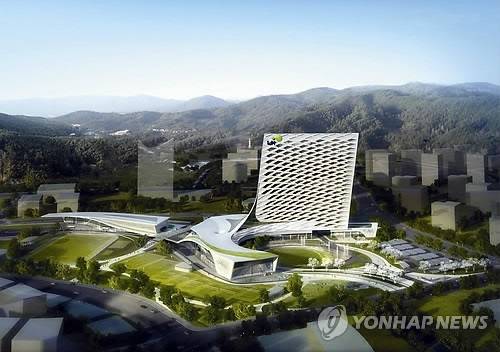 ▲ 진주 혁신도시에 들어서는 LH  본사 조감도ⓒ