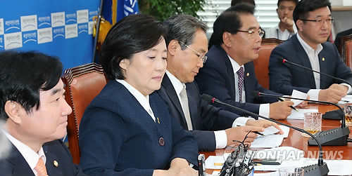 ▲ 새정치민주연합은 25일 열린 정책조정회의에서 26일 본회의에 응할 수 없다는 뜻을 밝혔다. ⓒ연합뉴스