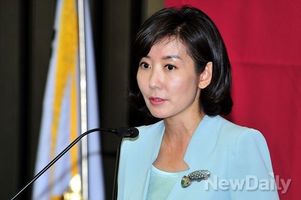 ▲ 새누리당 권은희 대변인은 25일 현안 브리핑에서 보수혁신특별위원으로 나경원 의원을 포함한 7명의 명단을 발표했다. 사진은 나경원 의원. ⓒ이종현 기자