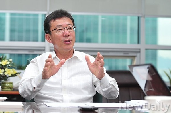 ▲ 새누리당 홍철호 의원. ⓒ정재훈 기자