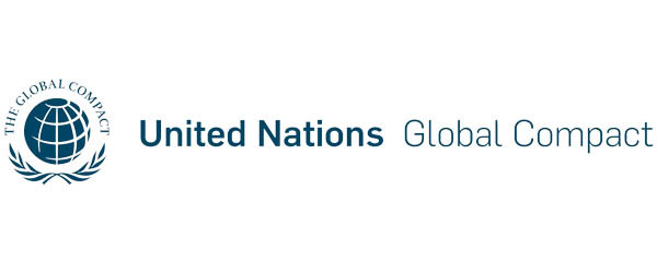 ▲ 유엔글로벌콤팩트 로고. 이 단체는 분쟁지역에서 기업을 운영함으로써 평화를 증진한다는 목표로 세운 단체라고 한다.