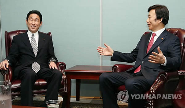 ▲ 유엔총회를 계기로 한일 외교장관은 뉴욕에서 25일(현지시간) 회담을 가졌다. ⓒ연합뉴스. 무단전재 및 재배포 금지