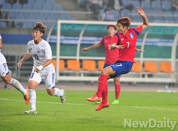 ▲ 전가을 선수.ⓒ정재훈 기자