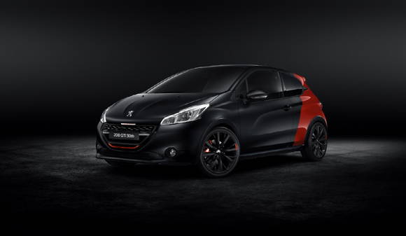 ▲ 208 GTi 30주년 기념 리미티드 에디션'. 사진제공=한불모터스