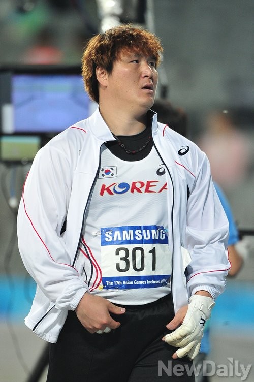 ▲ 이윤철 선수.ⓒ정재훈 기자