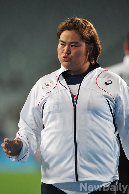 ▲ 이미영 선수.ⓒ정재훈 기자